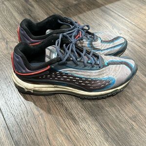 EUC Nike Air Max Deluxe Thunder Blue Grey Men’s 12